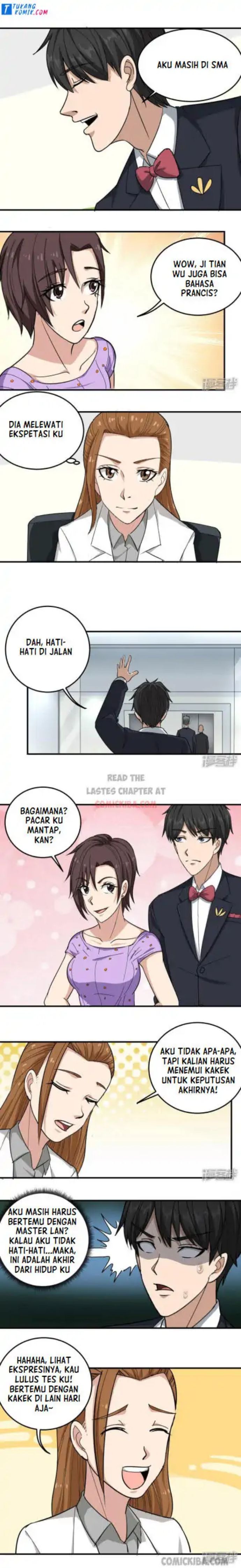 School Flower Master chapter 40